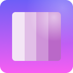 Color Palettes CSS icon